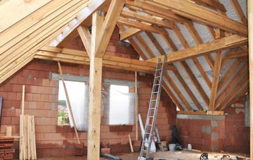 Jennyfield attic trusses